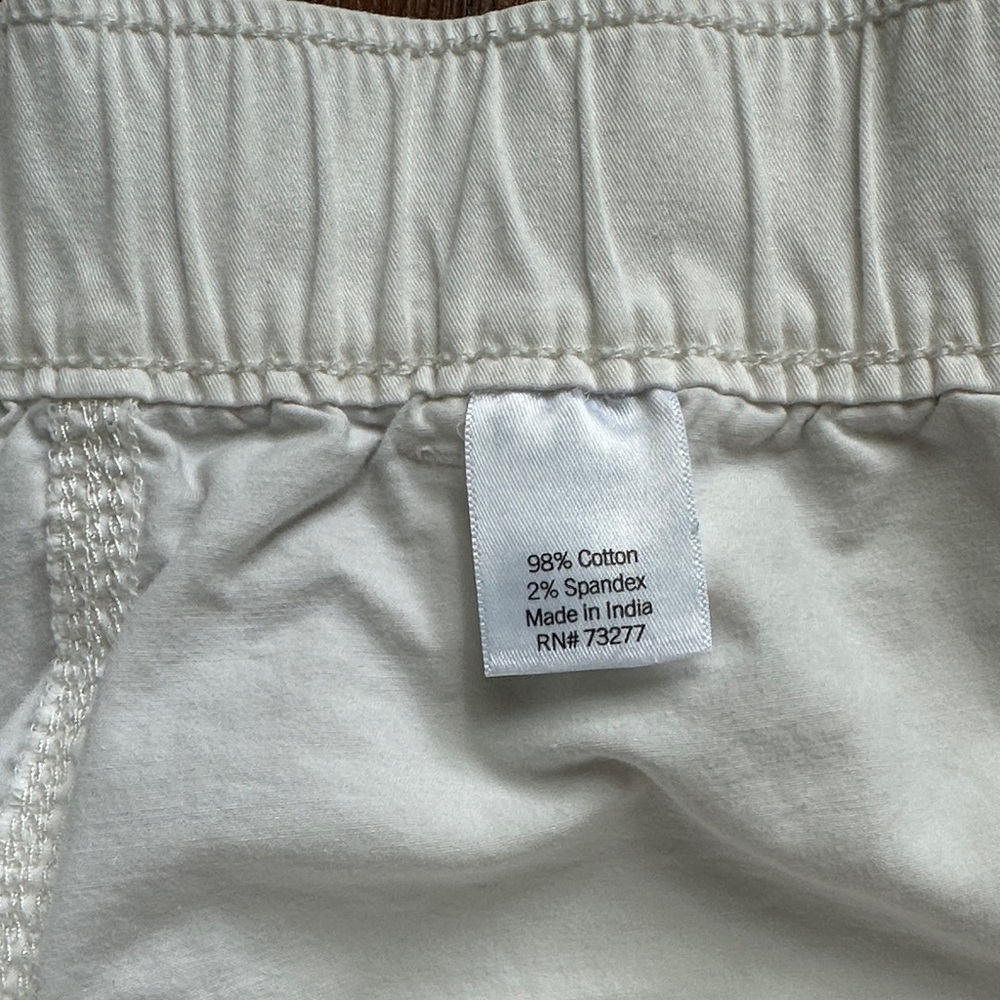 🤍🤍EUC Sonoma Women's Off White Cargo Shorts🤍🤍 - Picture 7 of 8